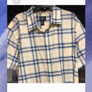 8/31 Donation Date/ St, John's Bay, Men's XXL Shirt, Button up